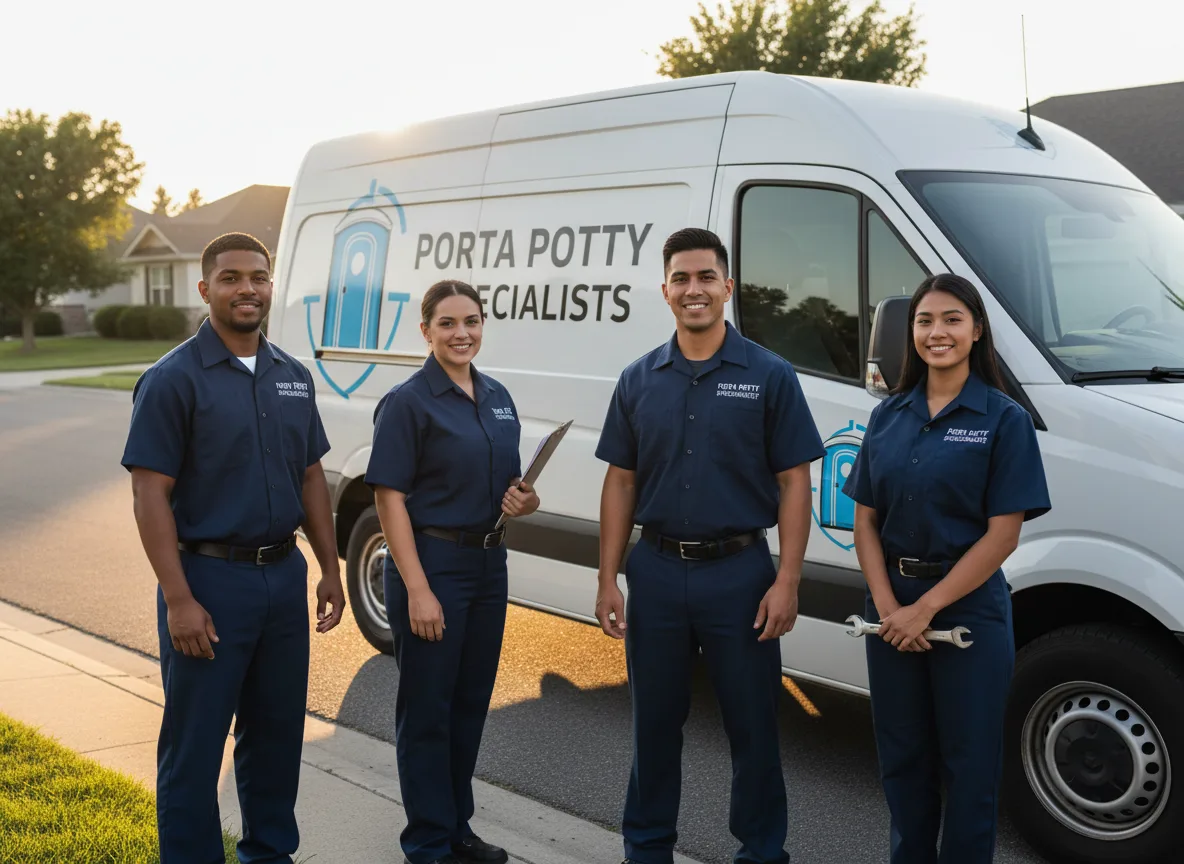 Portable Toilet Rental company in Hamlin, IA